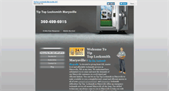 Desktop Screenshot of locksmithmarysvillewa.com