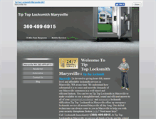 Tablet Screenshot of locksmithmarysvillewa.com